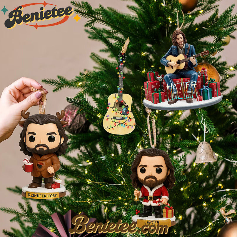 Take Me to Church - Hozier Advent Calendar 2025 CHRISTMAS GIFT, CHRISTMAS IDEA, Christmas Countdown Advent Calendar Gift Box with 24 Acrylic Ornaments - Image 4