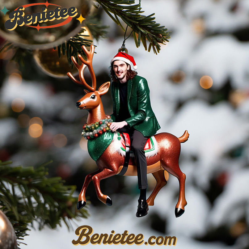 Take Me to Church - Hozier Advent Calendar 2025 CHRISTMAS GIFT, CHRISTMAS IDEA, Christmas Countdown Advent Calendar Gift Box with 24 Acrylic Ornaments - Image 5