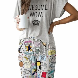 Hamilton Musical Casual Pajama Set
