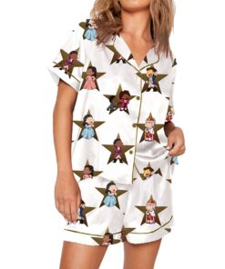 Hamilton Musical Satin Pajama Set