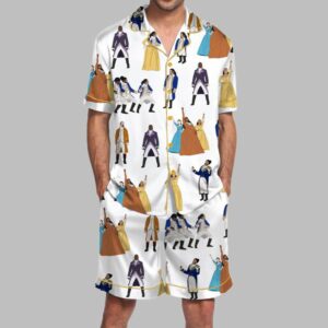 Hamilton Pajama Set For Men