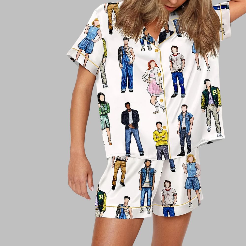 Hamilton The Musical Inspired Shows Pajama Set