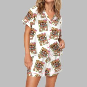 Heavens Roaring Pajama Set