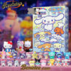 Hi-Kitty Cinnamoroll Advent Calendar, Christmas Countdown Advent Calendar Gift Box with 24 Acrylic Ornaments