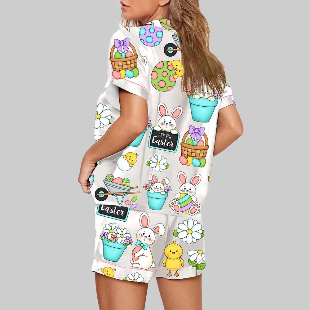 Hoppy Easter Pajama Set - Image 3
