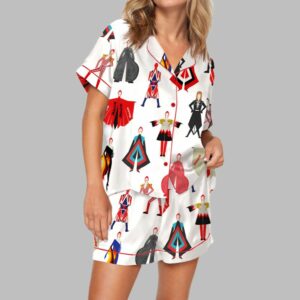 Horse Racing Pajama Set