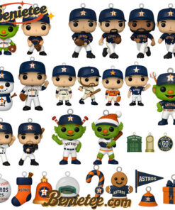 Houston Astros Advent Calendar 2025 60th Anniversary Christmas Gift, Christmas Idea, Christmas Countdown Advent Calendar Gift Box with 24 Acrylic Ornaments