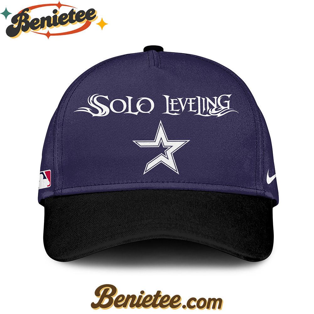 Houston Astros x Solo Leveling Exclusive Baseball Jersey
