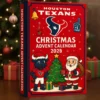 Houston Texans Christmas Advent Calendar