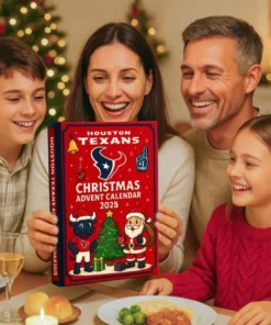 Houston Texans Christmas Advent Calendar