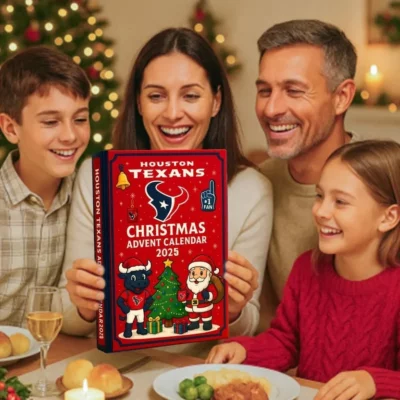 Houston Texans Christmas Advent Calendar