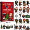 Houston Texans Christmas Advent Calendar