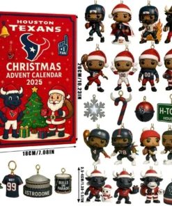 Houston Texans Christmas Advent Calendar
