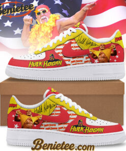 Hulk Hogan Air Low-Top Sneakers Shoes For Men And Women, Hulk Hogan Thank You For The Memories