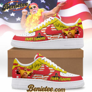 Hulk Hogan Air Low-Top Sneakers Shoes For Men And Women, Hulk Hogan Thank You For The Memories