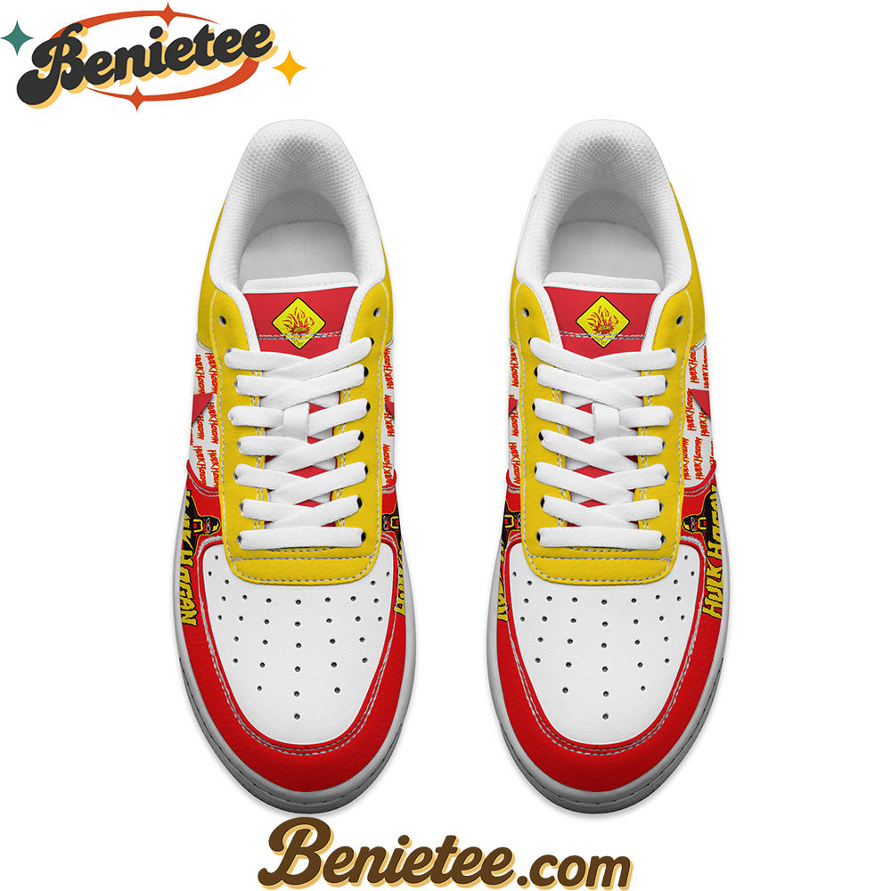 Hulk Hogan Air Low-Top Sneakers Shoes For Men And Women, Hulk Hogan Thank You For The Memories - Image 2