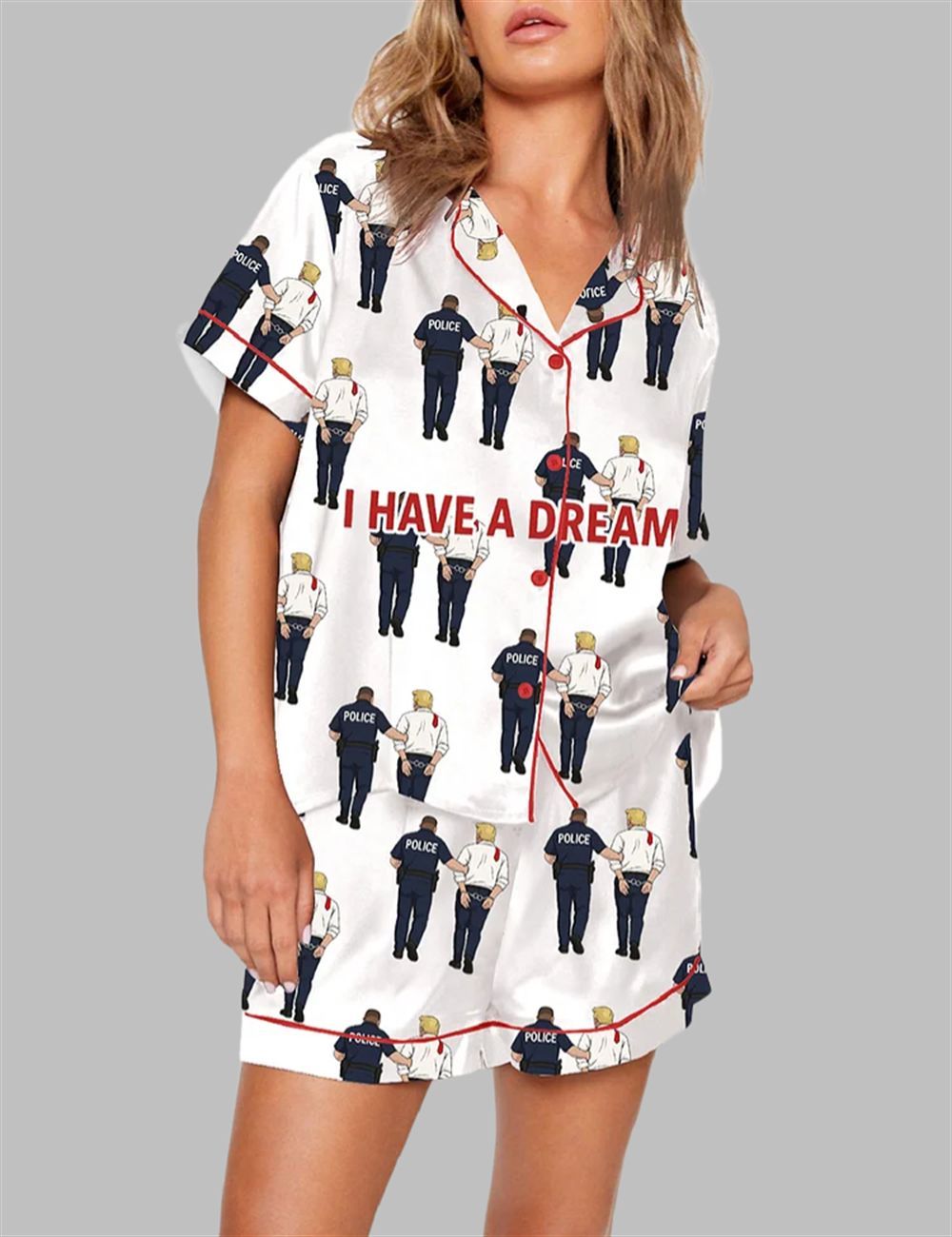 I Have A Dream Pajama Set - Image 3