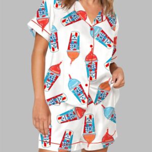 ICE Silky Pajama Set