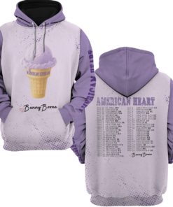 Ice Cream 3D Hoodie, Music Hoodie