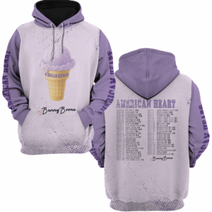 Ice Cream 3D Hoodie, Music Hoodie