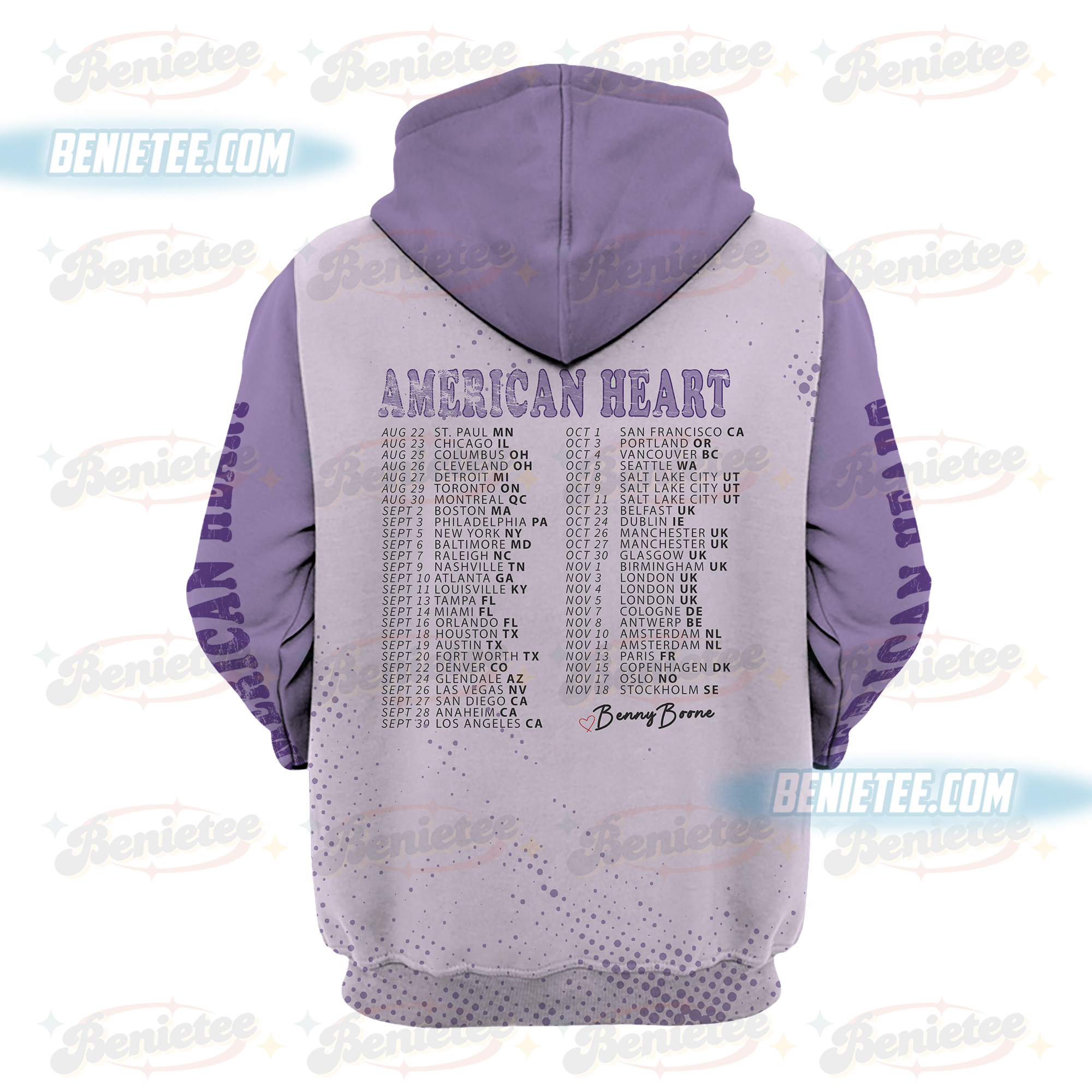 Ice Cream 3D Hoodie, Music Hoodie - Image 3