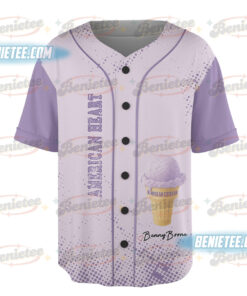 Alternative view of Ice Cream Baseball Jersey, Benson Boone Jersey