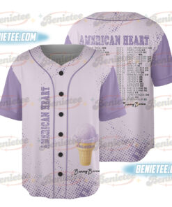 Ice Cream Baseball Jersey, Benson Boone Jersey
