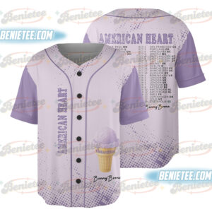 Ice Cream Baseball Jersey, Benson Boone Jersey