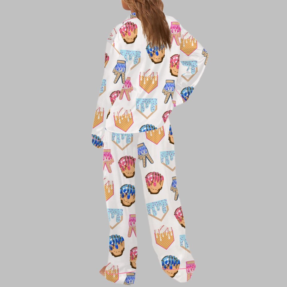 Ice Cream Baseball Pajama Set - Image 3