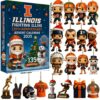 Illinois Fighting Illini Advent Calendar