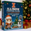 Illinois Fighting Illini Advent Calendar