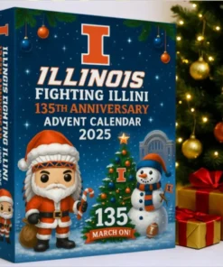 Illinois Fighting Illini Advent Calendar