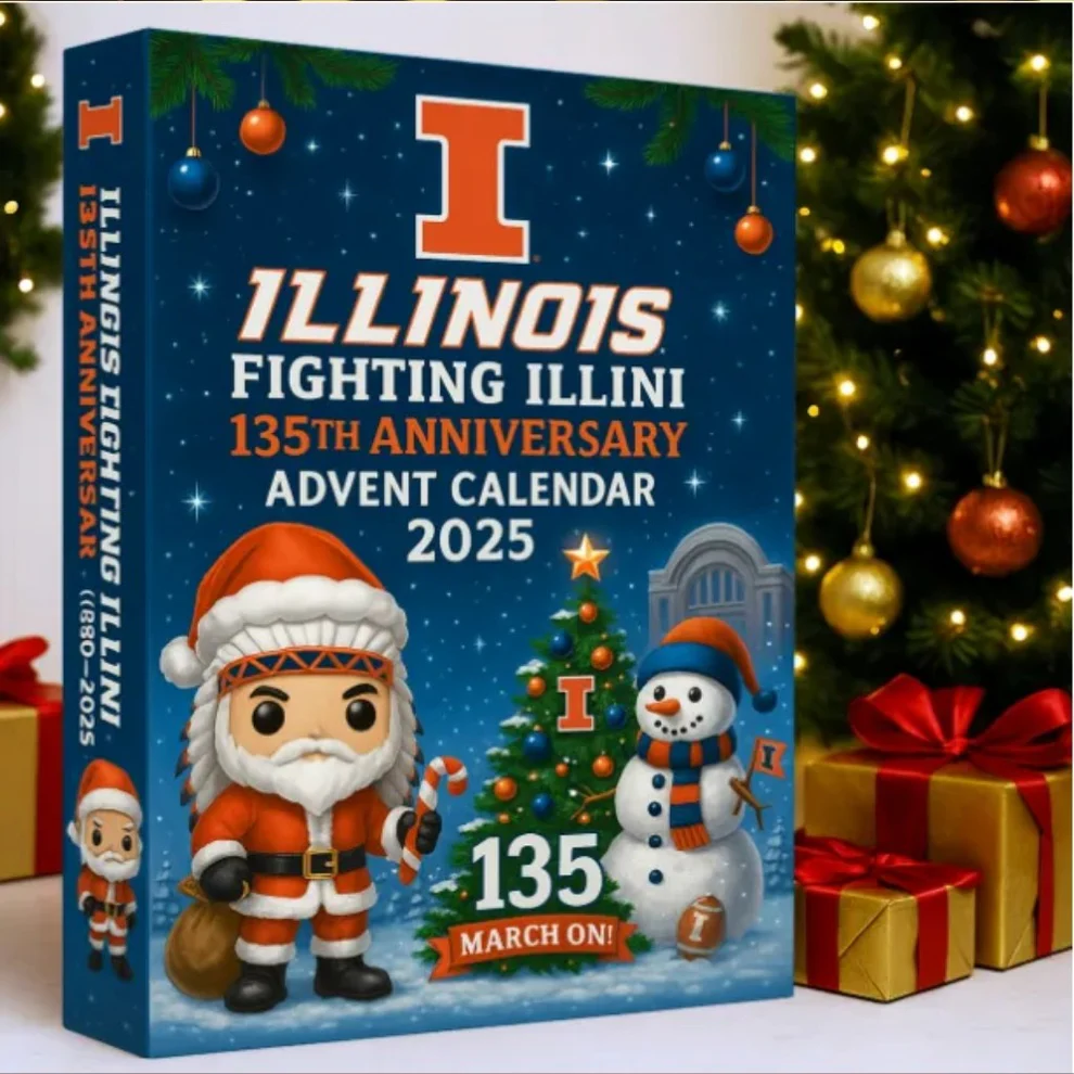 Illinois Fighting Illini Advent Calendar
