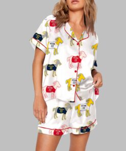 Fever Goat Print Pajama Set