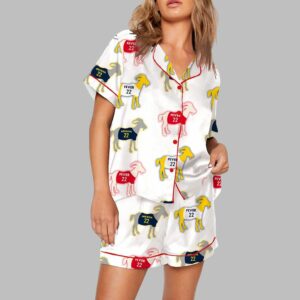 Fever Goat Print Pajama Set