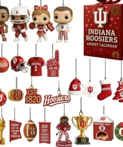 Indiana Hoosiers Advent Calendar 2025