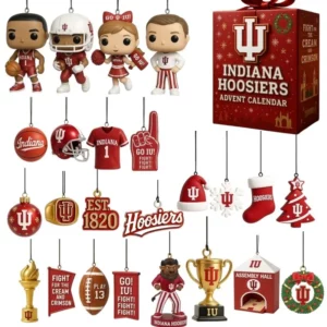 Indiana Hoosiers Advent Calendar 2025