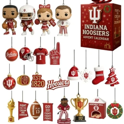 Indiana Hoosiers Advent Calendar 2025