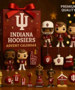 Indiana Hoosiers Advent Calendar 2025