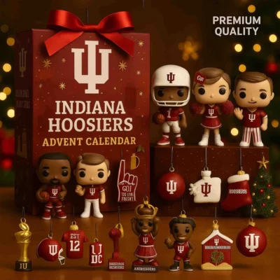 Indiana Hoosiers Advent Calendar 2025