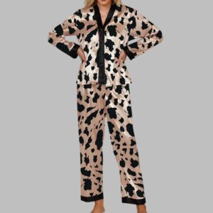 Irregular Graphic Pajama Set