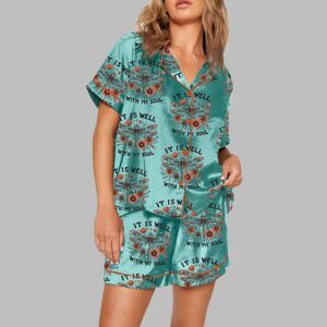 It Is Well With My Soul Jesus Pajama Set