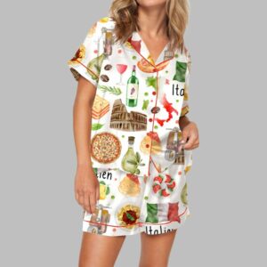 Italy Pajama Set For Women
