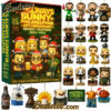 Its Always Sunny in Philadelphia Advent Calendar 2025, Christmas Countdown Advent Calendar Gift Box with 24 Acrylic Ornaments