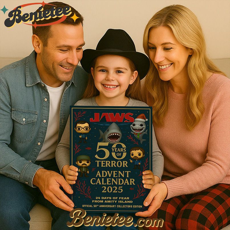 JAWS Advent Calendar 2025 CHRISTMAS GIFT, CHRISTMAS IDEA, Christmas Countdown Advent Calendar Gift Box with 24 Acrylic Ornaments - Image 2