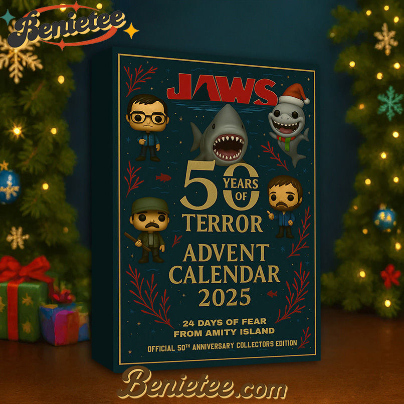 JAWS Advent Calendar 2025 CHRISTMAS GIFT, CHRISTMAS IDEA, Christmas Countdown Advent Calendar Gift Box with 24 Acrylic Ornaments - Image 3