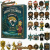 Jacksonville Jaguars Advent Calendar 2025 30th Anniversary Christmas Gift, Christmas Idea, Christmas Countdown Advent Calendar Gift Box with 24 Acrylic Ornaments