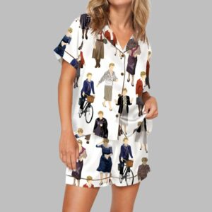 Jessica Fletcher Fan Pajama Set For Women