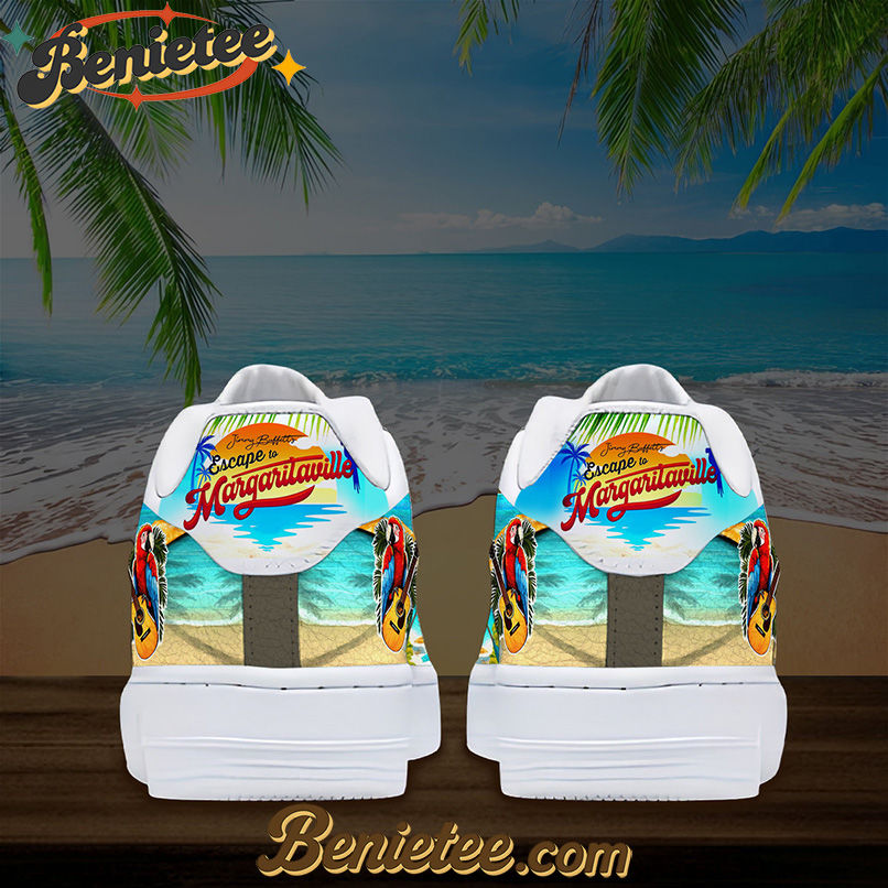 Jimmy Buffett Air Low-Top Sneakers Shoes For Men And Women - Image 2