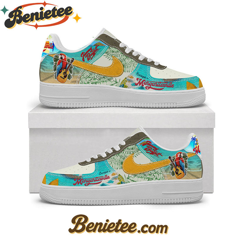Jimmy Buffett Air Low-Top Sneakers Shoes For Men And Women